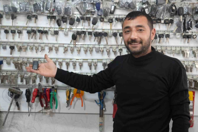 Araba anahtarlarında yazılımla kopyalamaya dikkat