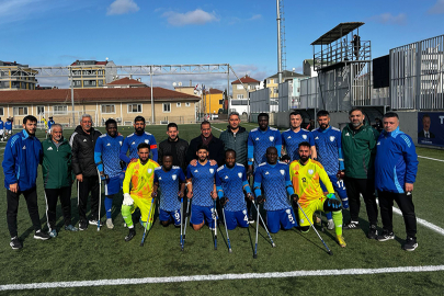 Şahinbey Ampute yine kazandı