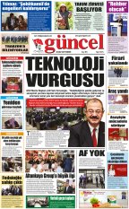 GÜNCEL GAZETE