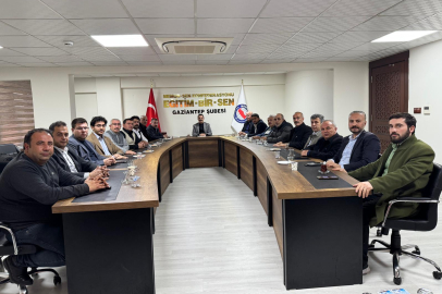 Verimli geçen toplantı