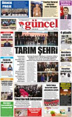 GÜNCEL GAZETE