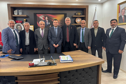 TSYD Gaziantep yönetimi Yılmaz ve Şahin’i ziyaret etti