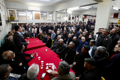 Yılmaz’dan halk buluşmaları