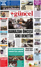 GÜNCEL GAZETE