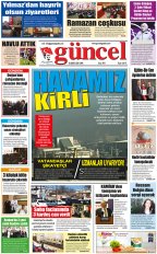 GÜNCEL GAZETE