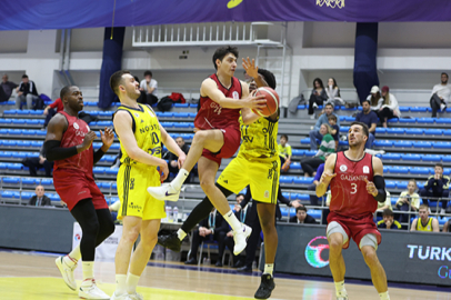 Gaziantep Basketbol kazandı