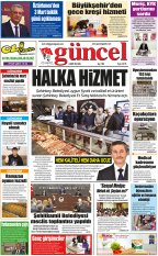 GÜNCEL GAZETE