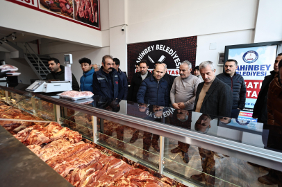 Şahinbey Belediyesi’nden et market