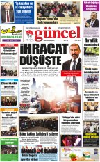 GÜNCEL GAZETE
