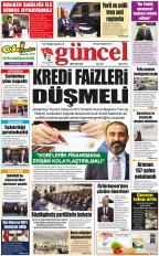 GÜNCEL GAZETE