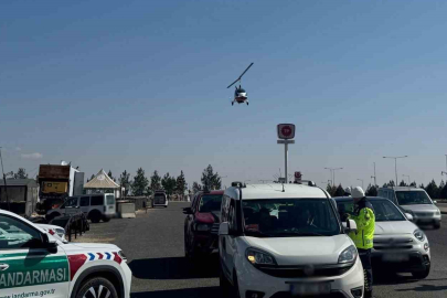 Cayrokopter destekli trafik denetimi