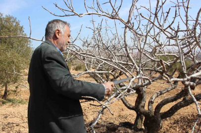 Çiftçilerin umudu bahar yağmurlarında