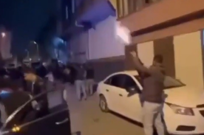 Pompalı tüfekle havaya ateş eden şahıslar yakalandı
