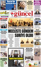 GÜNCEL GAZETE