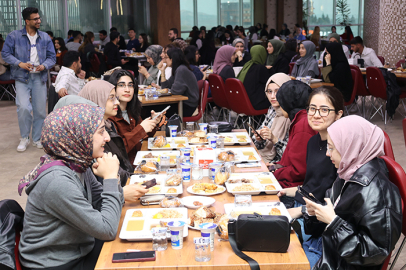 GİBTÜ’de öğrenci iftarı