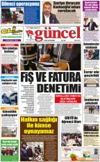 GÜNCEL GAZETE
