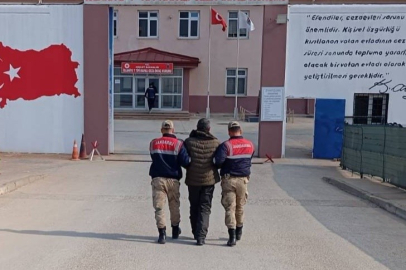 Jandarma yakaladı