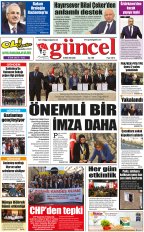GÜNCEL GAZETE