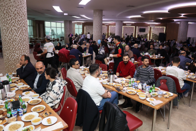 GİBTÜ Ailesi iftarda buluştu