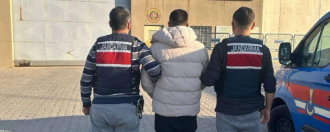 Kesinleşmiş 14 yıl cezası bulunan firari şahıs yakalandı