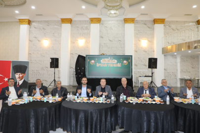 Muhtarlarla iftar
