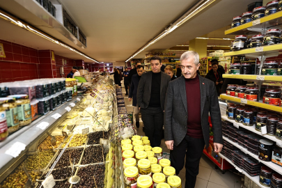 ŞAHİNBEY BELEDİYESİ’NDEN BAYRAM ÖNCESİ DENETİM