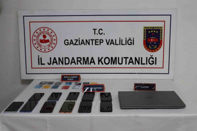 Siber dolandırıcılara jandarma darbesi