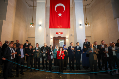 ÇANAKÇI CAMİSİNİN AÇILIŞI YAPILDI