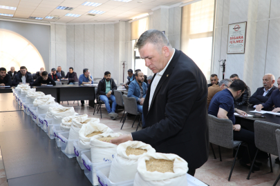 GTB, TARIM SEKTÖRÜNÜN NABZINI TUTUYOR