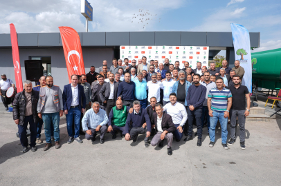 BAŞKAN YILMAZ, ŞOFÖR EMEKÇİLERİNİ KADROYA ALDI