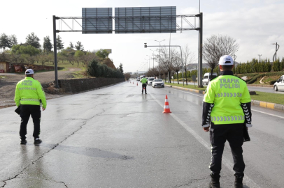Trafik denetimlerinde ceza yağdı