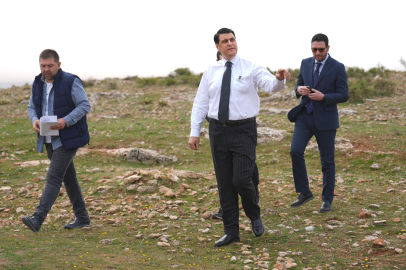 YILMAZ ADRENAPARK’TA İNCELEMELERDE BULUNDU