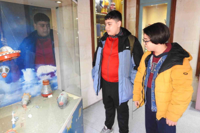 Çocuklar bu müzeyi seviyor
