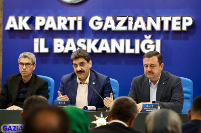 AK Parti Gaziantep teşkilatında istişare