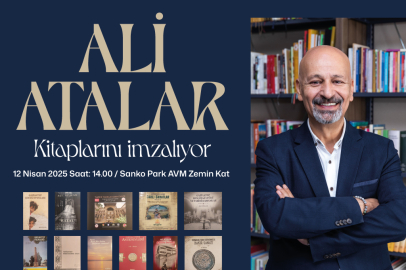 ALİ ATALAR OKURLARIYLA BULUŞUYOR