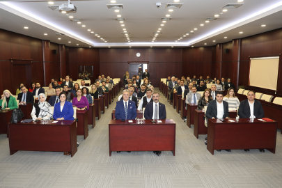 KURUMSAL SÜRDÜRÜLEBİLİRLİK RAPORLAMASI GTO’DA KONUŞULDU