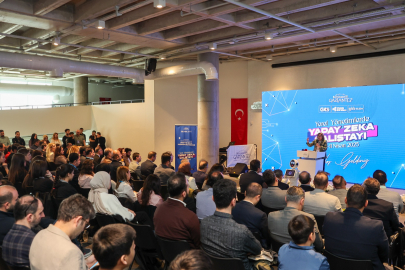 “Yerel Yönetimlerde Yapay Zeka Çalıştayı” düzenlendi.