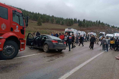 Kaza, öğretmenler okula yetişmeye çalışırken olmuş