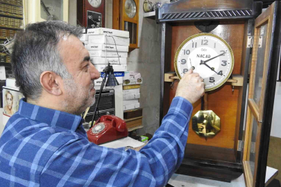 İşini aşkla yapıyor