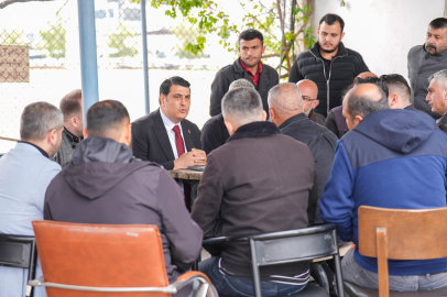 BAŞKAN YILMAZ’DAN KURUM İÇİ ZİYARETLER