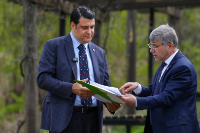 BAŞKAN YILMAZ PROJELERİ YERİNDE İNCELEDİ
