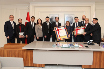 BÜYÜKŞEHİR’E İKİ ÖNEMLİ BELGE