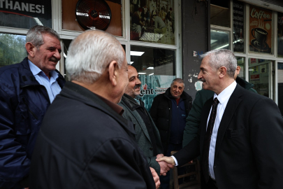 Tahmazoğlu halkla iç içe