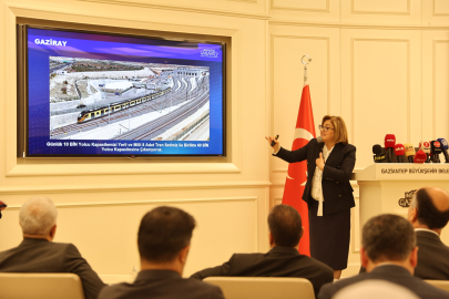 ŞAHİN 1 YILDA YAPILAN ÇALIŞMALARI ANLATTI