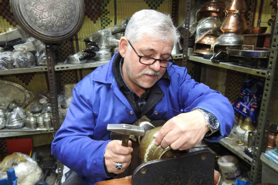 Bakır sesleri arasında geçen bir ömür