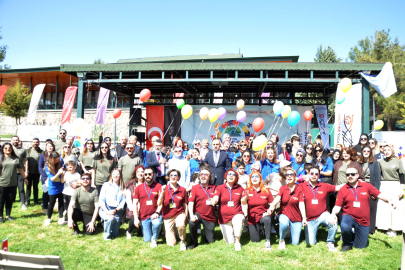 Gaziantep’te 3. Otizm Umut Kampı başladı