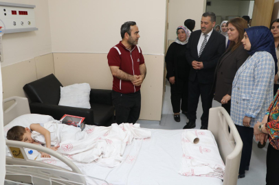 Güler’den anlamlı ziyaret