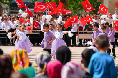 ŞEHİTKAMİL’DE 23 NİSAN COŞKUYLA KUTLANDI