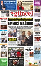 GÜNCEL GAZETE