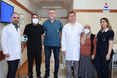 Sağlığına SANKO’da kavuştu